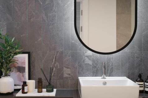 Bathroom - Sunset