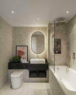 Bathroom - Sunrise