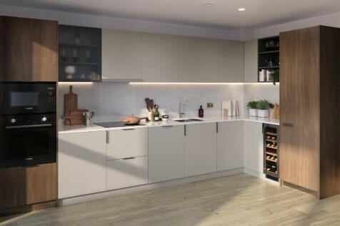 Kitchen CGI