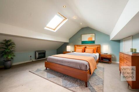 Loft bedroom
