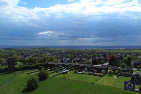 From above