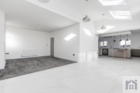 The whole entertaining space