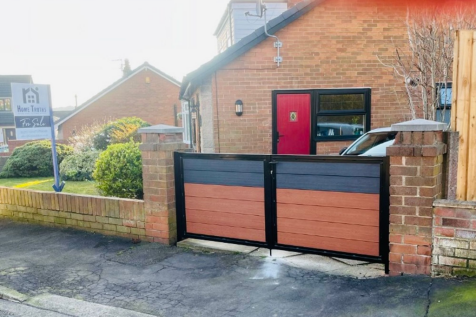 New gate