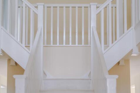 Up the stairs