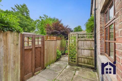 Back garden