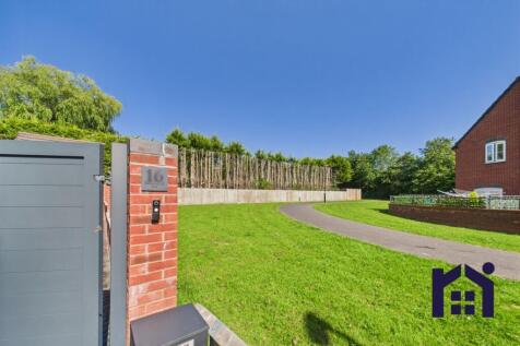 Adjacent green space