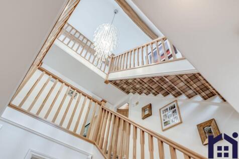 Up the stairs