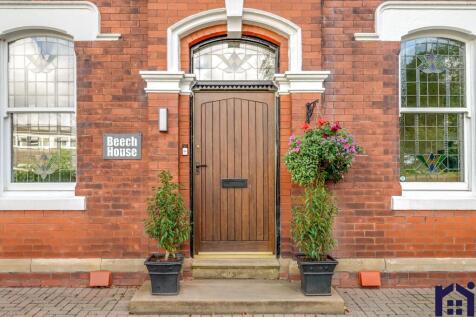 Imposing entrance