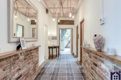 Central hallway