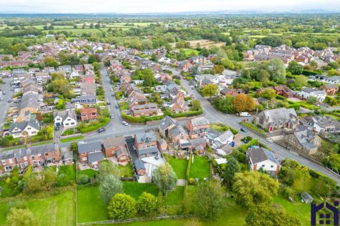 Mawdesley village