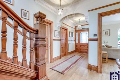 Welcoming hallway