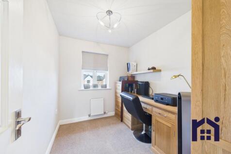 Bedroom three/home office