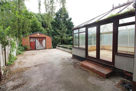 Driveway and Garage