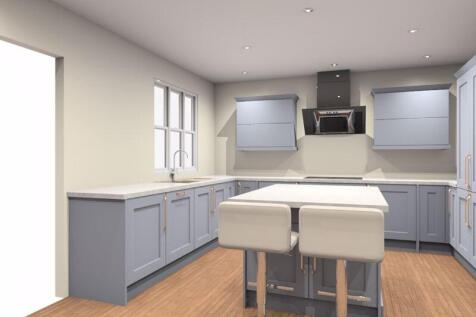 Kitchen CGI