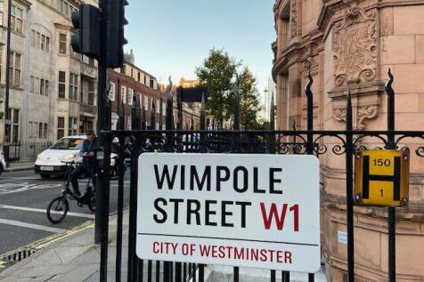 Wimpole St Sign