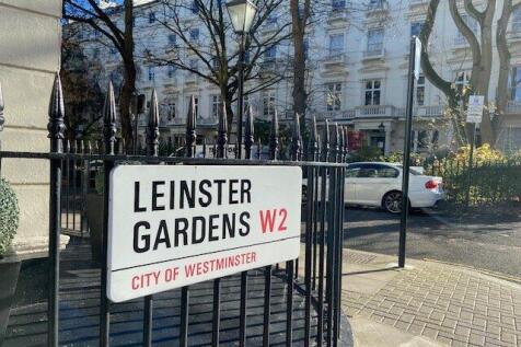 Leinster Gdns Sign