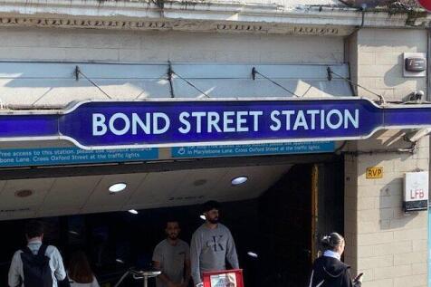 Bond St Station