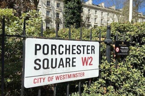 Porchester Sq Sign