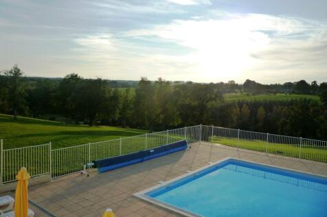 Heated outdoor pool 