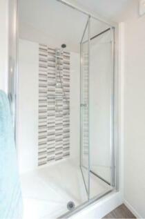 Twin shower