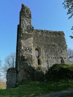 Domfront castle 