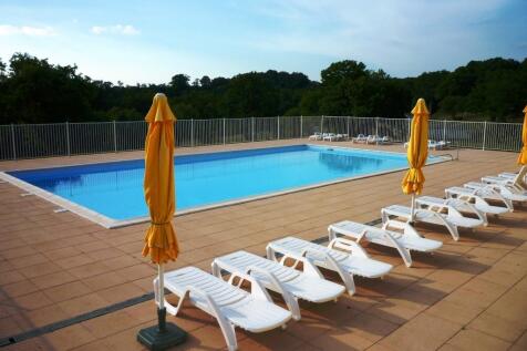 Heated outdoor pool 