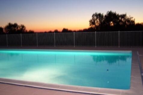 Heated Pool on-site