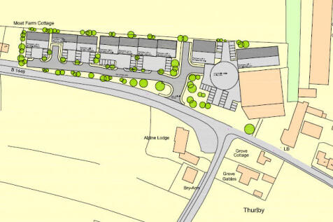 Land Adjacent to Thurlby Motors, Mumby Road, Alford, Lincolnshire, LN13 9JN