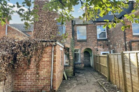 Wild Street-Rear Garden