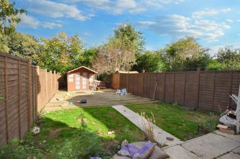 Nodder Road - Rear Garden