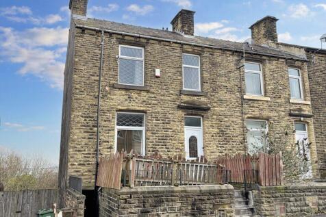 Moor End Road - Front of Property