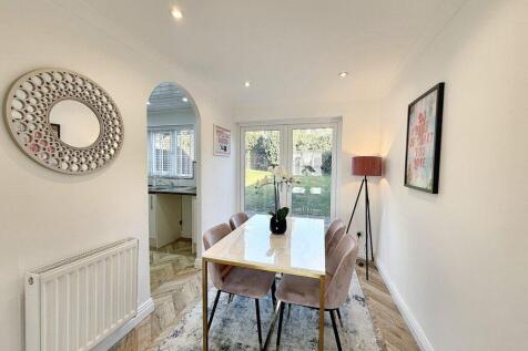 Rillston Close- Dining Room Overview