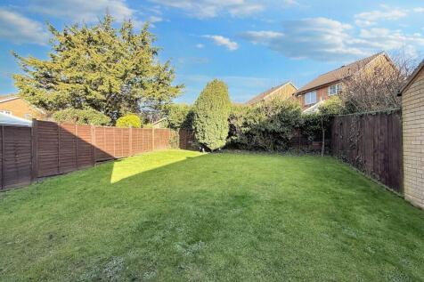 Rillston Close- Rear Garden