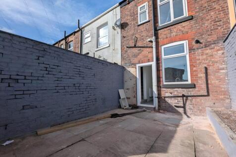 Minor Street - Rear of Property