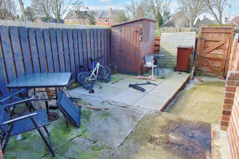 Chapel Street - Back of Property