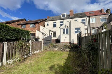 Derbyshire Lane - Rear of Property