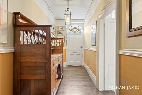 Entrance Hall, 2 Rutland Terrace, Stamford