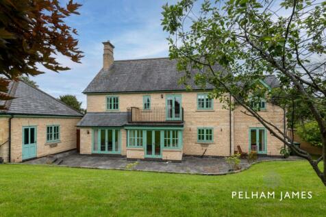 Rear Garden, Corner House, Ketton