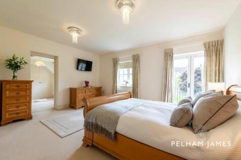 Principal Bedroom, Corner House, Ketton