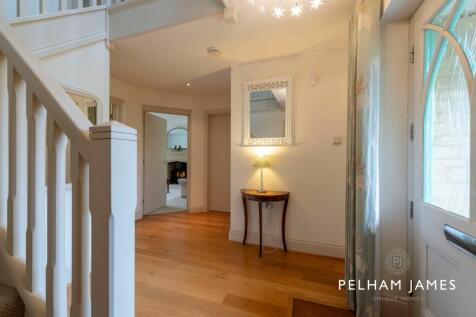 Entrance Hallway, Corner House, Ketton