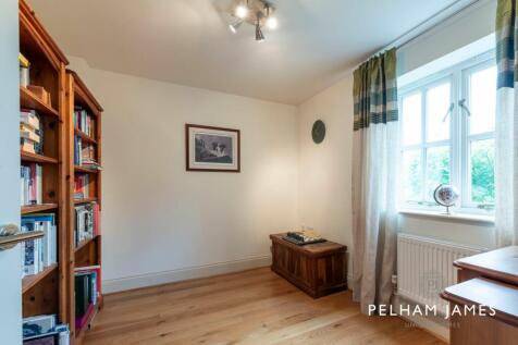 Study, Corner House, Ketton