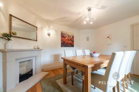 Dining Room, Corner House, Ketton