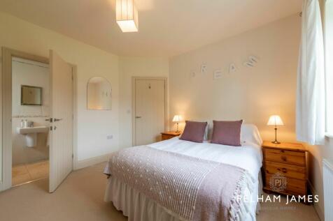 Guest Bedroom, Corner House, Ketton