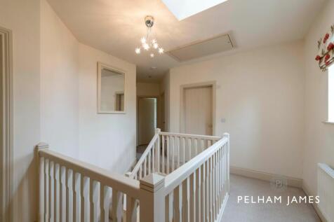 Landing, Corner House, Ketton