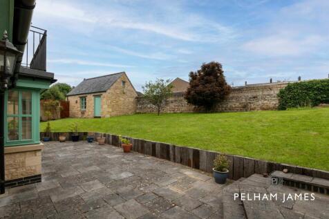 Back Garden, Corner House, Ketton