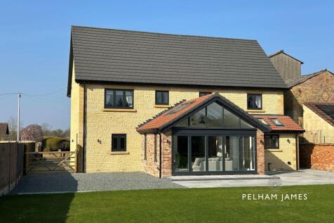 Rear Aspect, 1 Greatford Road, Baston