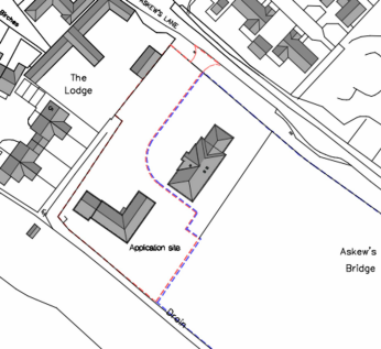 Site, Askews Lane, Yaxley