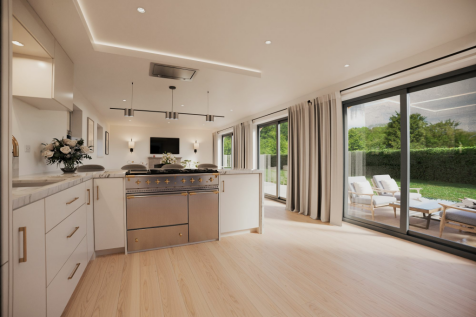 Rosedene, Thistleton (CGI)