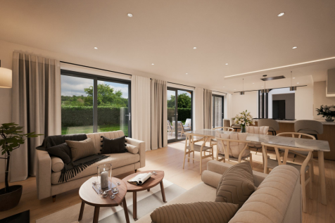 Rosedene, Thistleton (CGI)