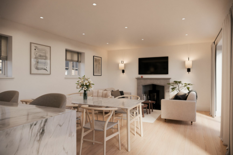 Rosedene, Thistleton (CGI)
